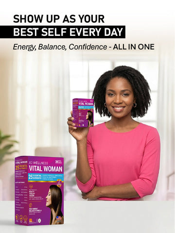 AJ Wellness Vitalwoman - Feel Balanced. Feel Strong. Every Day