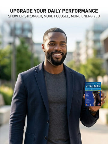 AJ Wellness Vitalman - Feel Stronger. Stay Active. Perform Better