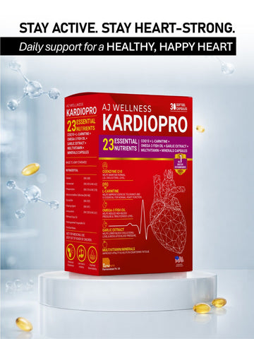 AJ wellness Kardiopro - Supplement for Daily Heart Care