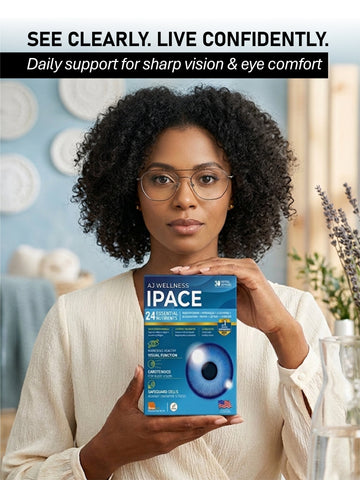 AJ wellness iPace - Daily Support for Healthy Eyes