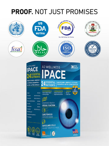 AJ wellness iPace - Daily Support for Healthy Eyes