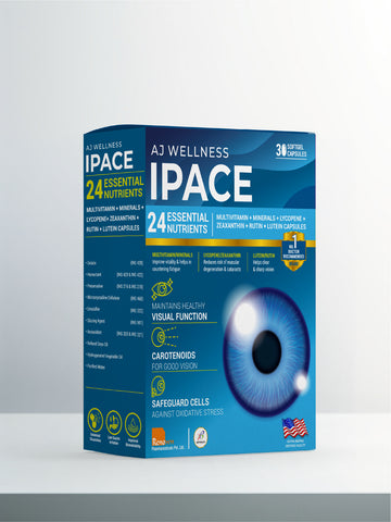 AJ wellness iPace - Daily Support for Healthy Eyes