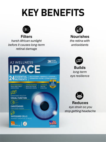 AJ wellness iPace - Daily Support for Healthy Eyes
