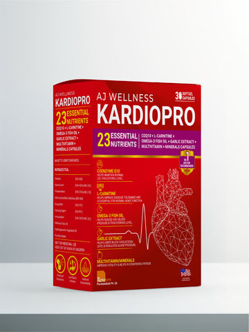 AJ wellness Kardiopro - Supplement for Daily Heart Care
