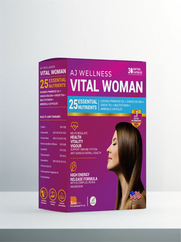 AJ Wellness Vitalwoman - Feel Balanced. Feel Strong. Every Day