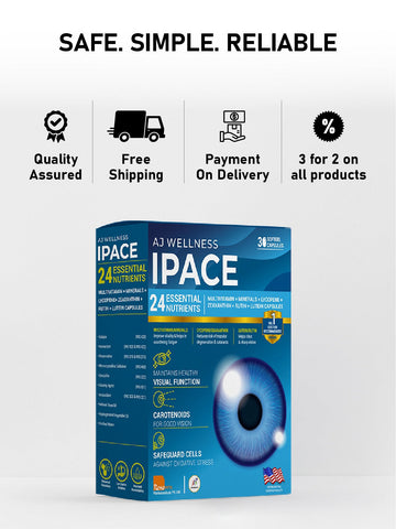 AJ wellness iPace - Daily Support for Healthy Eyes