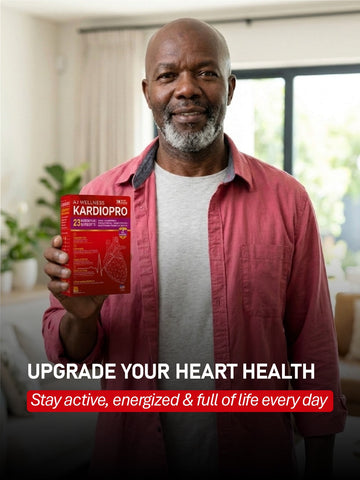AJ wellness Kardiopro - Supplement for Daily Heart Care