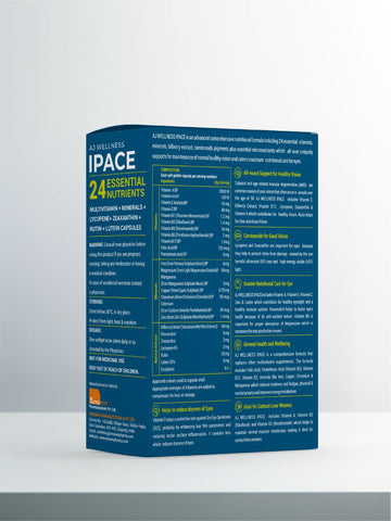 AJ wellness iPace - Daily Support for Healthy Eyes